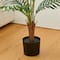 Glitzhome® 3.5ft. Potted Faux Areca Palm Tree